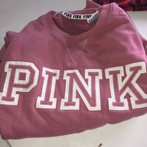Pink Sweatshirt